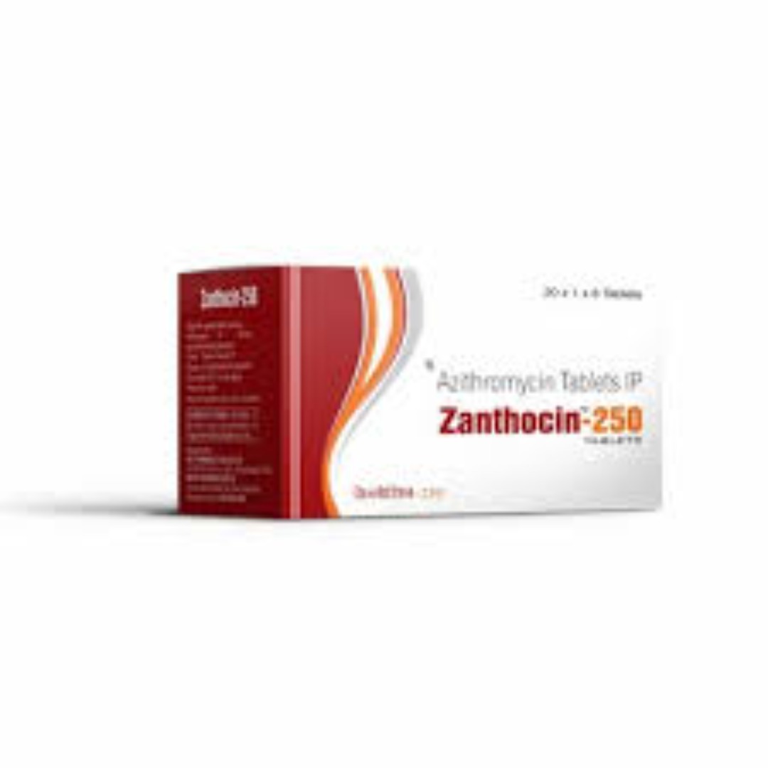 Zanthocin 250mg Tablets